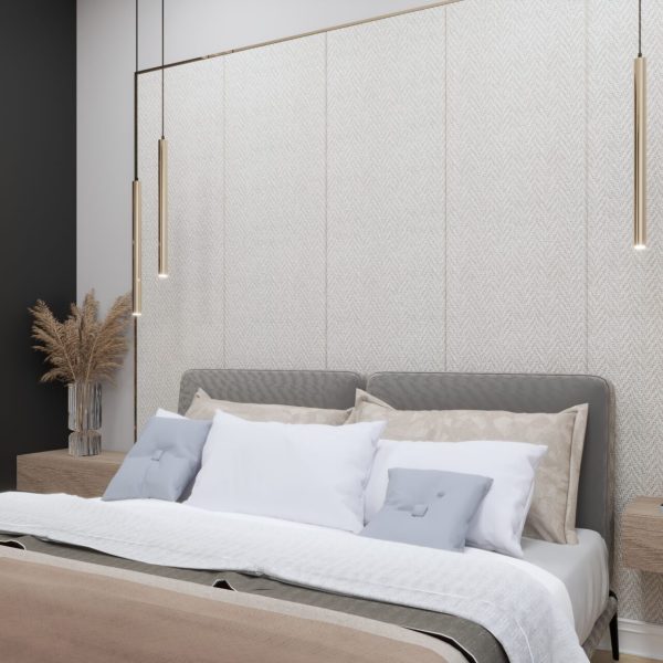 projekt mieszkania gold sand