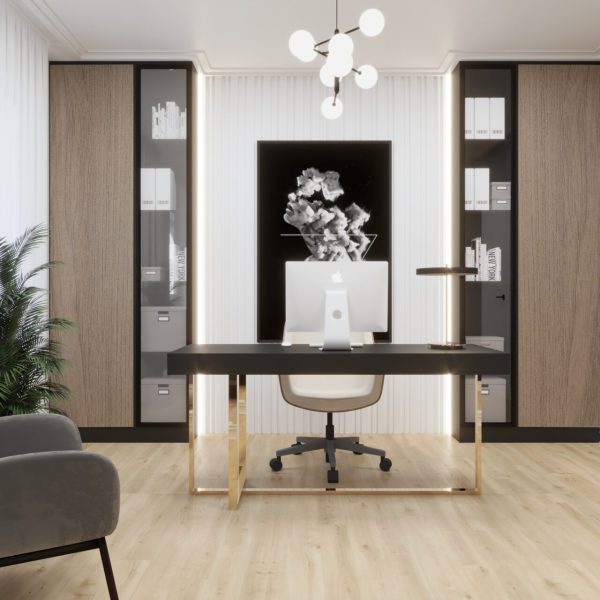 projekt mieszkania gold sand